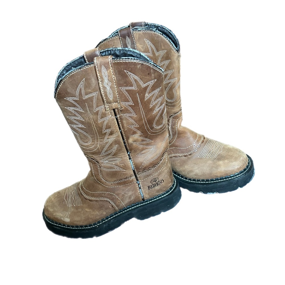 Redhead Work Boots